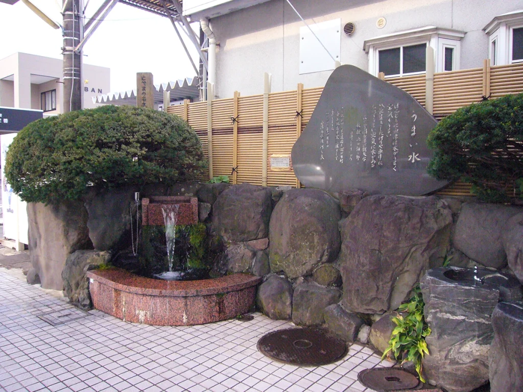 魚津のうまい水