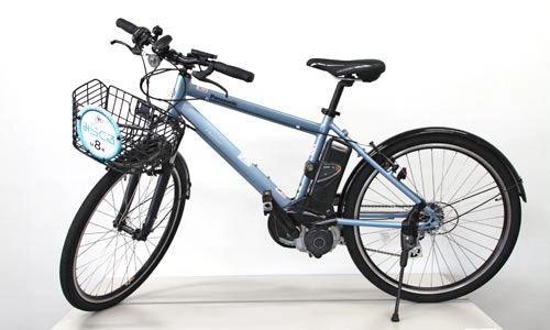 電動アシスト付きマウンテンバイク