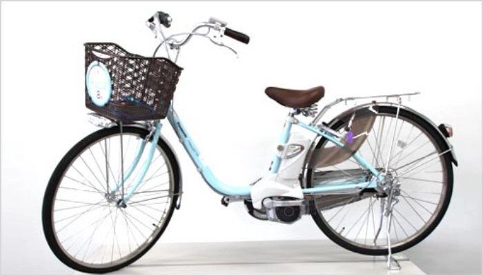 電動アシスト付き普通自転車
