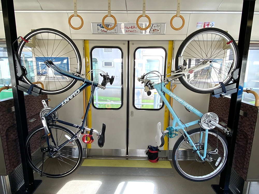 あいの風サイクルトレイン（あいの風とやま鉄道）