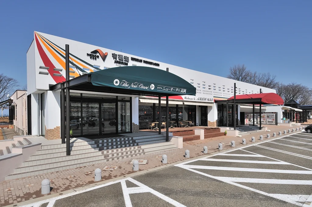 ぷらっとパーク有磯海SA（下り）