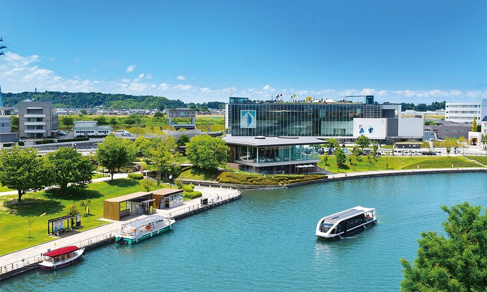 富岩運河環水公園（富山市）